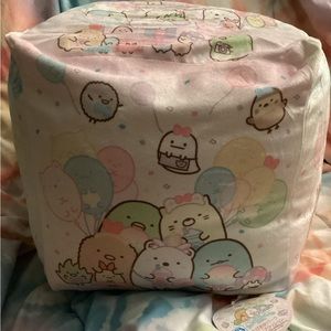 New from Japan sumikko gurashi bubble tea cushion large square